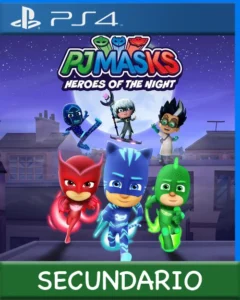 Ps4 Digital PJ Masks Heroes of the Night Secundario