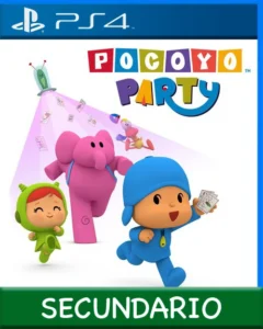 Ps4 Digital POCOYO PARTY Secundario