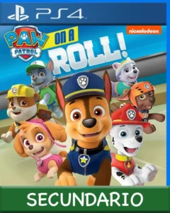 Ps4 Digital Paw Patrol On a Roll Secundario