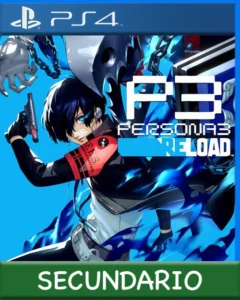 Ps4 Digital Persona 3 Reload Secundario