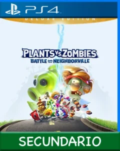 Ps4 Digital Plants vs Zombies Battle for Neighborville Deluxe Edition Secundario