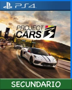 Ps4 Digital Project CARS 3 Secundario