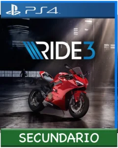 Ps4 Digital RIDE 3 Secundario