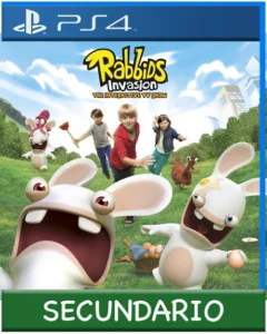 Ps4 Digital Rabbids Invasion Secundario