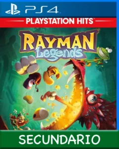 Ps4 Digital Rayman Legends Secundario