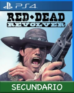 Ps4 Digital Red Dead Revolver Secundario