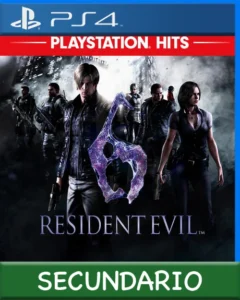 Ps4 Digital Resident Evil 6 Secundario