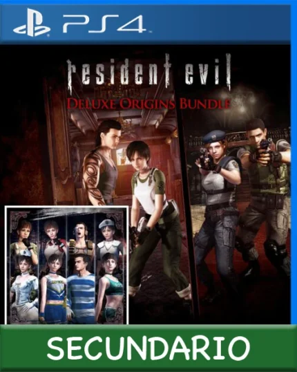 Ps4 Digital Resident Evil Deluxe Origins Bundle Secundario