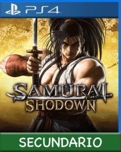 Ps4 Digital SAMURAI SHODOWN Secundario