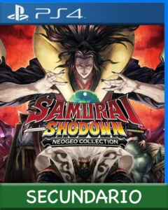 Ps4 Digital SAMURAI SHODOWN NEOGEO COLLECTION Secundario