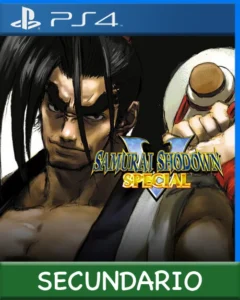 Ps4 Digital SAMURAI SHODOWN V SPECIAL Secundario