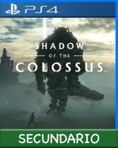 Ps4 Digital SHADOW OF THE COLOSSUS Secundario