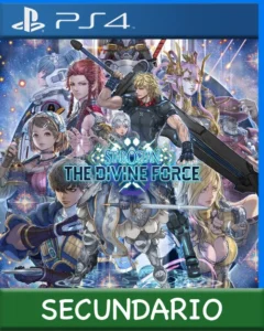 Ps4 Digital STAR OCEAN THE DIVINE FORCE Secundario