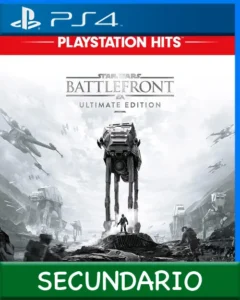 Ps4 Digital STAR WARS Battlefront Ultimate Edition Secundario