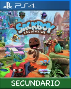 Ps4 Digital Sackboy A Big Adventure Secundario