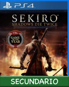 Ps4 Digital Sekiro Shadows Die Twice - Game of the Year Edition Secundario