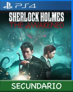 Ps4 Digital Sherlock Holmes The Awakened Secundario