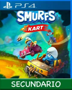 Ps4 Digital Smurfs Kart Secundario