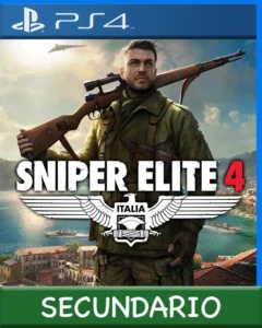 Ps4 Digital Sniper Elite 4 Secundario