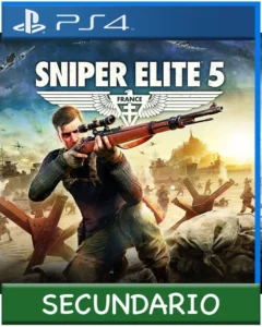 Ps4 Digital Sniper Elite 5 Secundario