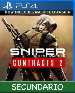 Ps4 Digital Sniper Ghost Warrior Contracts 2 Secundario