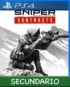 Ps4 Digital Sniper Ghost Warrior Contracts Secundario