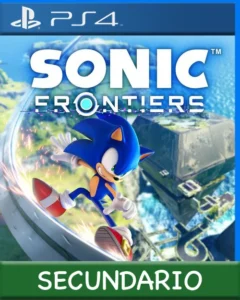 Ps4 Digital Sonic Frontiers Secundario