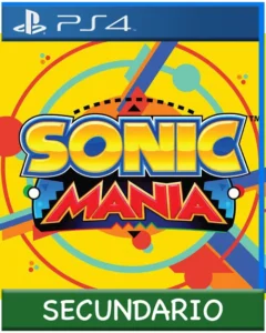 Ps4 Digital Sonic Mania Secundario