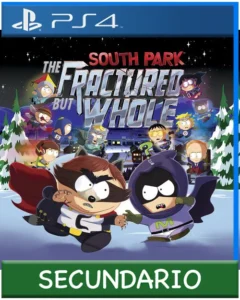 Ps4 Digital South Park The Fractured but Whole Secundario