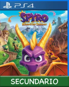 Ps4 Digital Spyro Reignited Trilogy Secundario