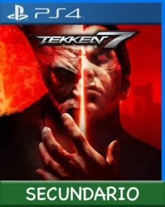 Ps4 Digital TEKKEN 7 Secundario