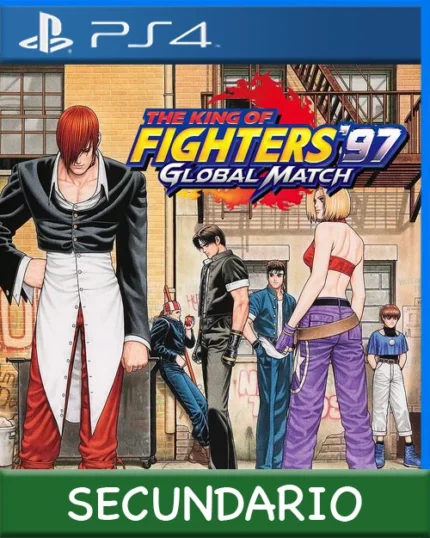 Ps4 Digital THE KING OF FIGHTERS 97 GLOBAL MATCH Secundario