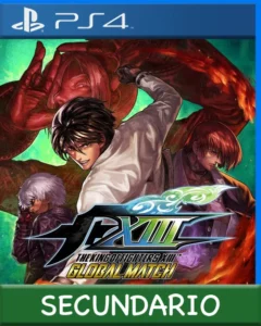 Ps4 Digital THE KING OF FIGHTERS XIII GLOBAL MATCH Secundario