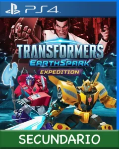 Ps4 Digital TRANSFORMERS EARTHSPARK - Expedition Secundario