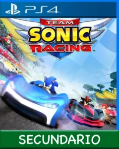 Ps4 Digital Team Sonic Racing Secundario