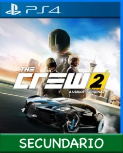 Ps4 Digital The Crew 2 Secundario