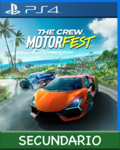 Ps4 Digital The Crew Motorfest Standard Edition Secundario