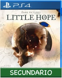 Ps4 Digital The Dark Pictures Anthology Little Hope Secundario