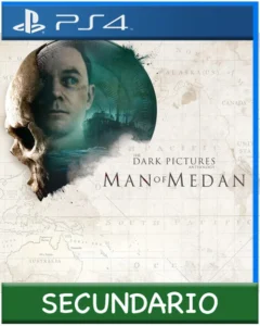 Ps4 Digital The Dark Pictures Anthology Man of Medan Secundario