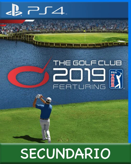 Ps4 Digital The Golf Club 2019 featuring PGA TOUR Secundario