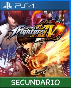 Ps4 Digital The King of Fighters XIV Secundario