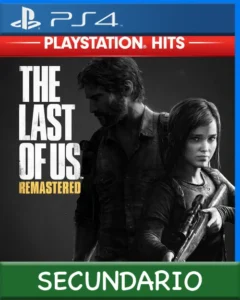 Ps4 Digital The Last Of Us Remastered Secundario