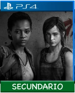 Ps4 Digital The Last of Us Left Behind Stand Alone Secundario