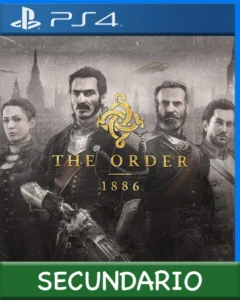 Ps4 Digital The Order 1886 Secundario