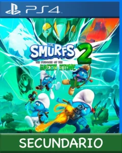 Ps4 Digital The Smurfs 2 - The Prisoner of the Green Stone Secundario