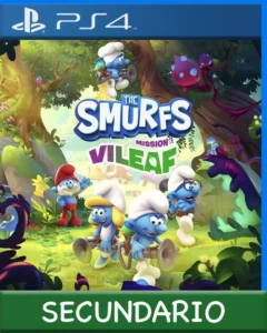 Ps4 Digital The Smurfs - Mission Vileaf Secundario