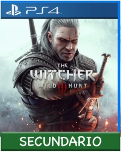 Ps4 Digital The Witcher 3 Wild Hunt Secundario