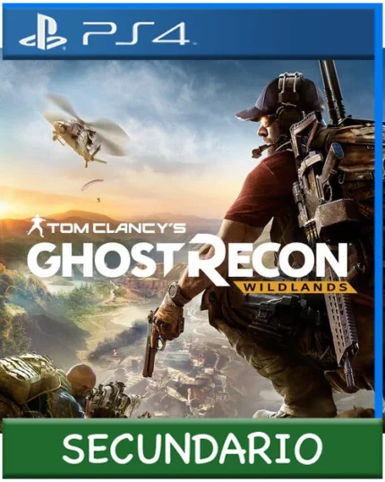 Ps4 Digital Tom Clancys Ghost Recon Wildlands Standard Edition Secundario