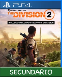 Ps4 Digital Tom Clancys The Division 2 Secundario