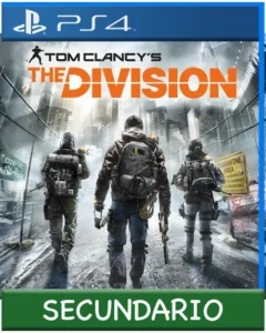 Ps4 Digital Tom Clancys The Division Secundario